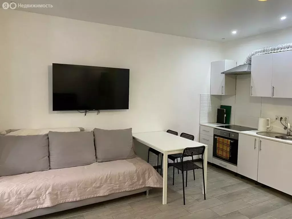 Квартира-студия: Маркова, микрорайон Берёзовый, 214 (40.5 м) - Фото 1