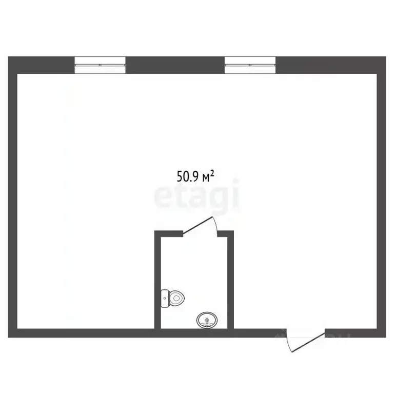 Офис в Московская область, Дмитров Почтовая ул., 16к1 (51 м) - Фото 2