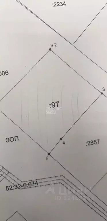 Участок в Нижегородская область, Дальнеконстантиновский муниципальный ... - Фото 1