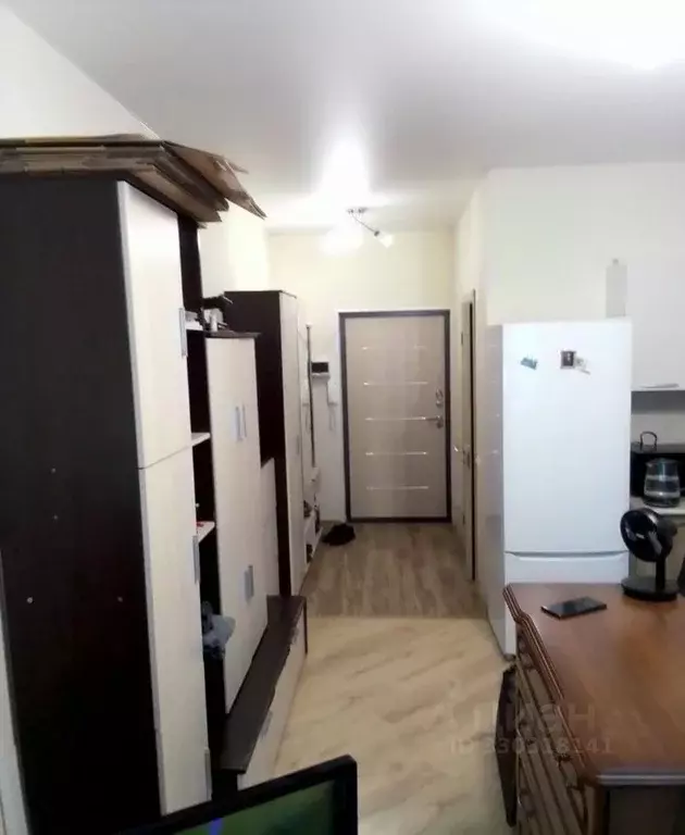 Студия Тверская область, Тверь ул. Склизкова, 116к6 (23.4 м) - Фото 1