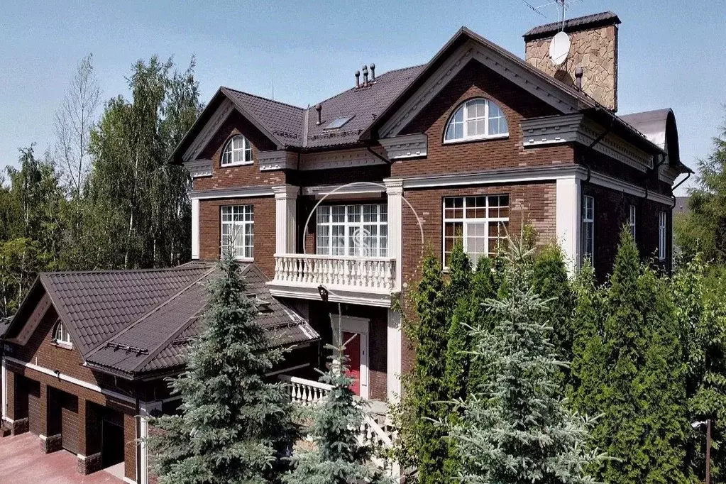 Коттедж в Московская область, Одинцовский городской округ, д. ... - Фото 0