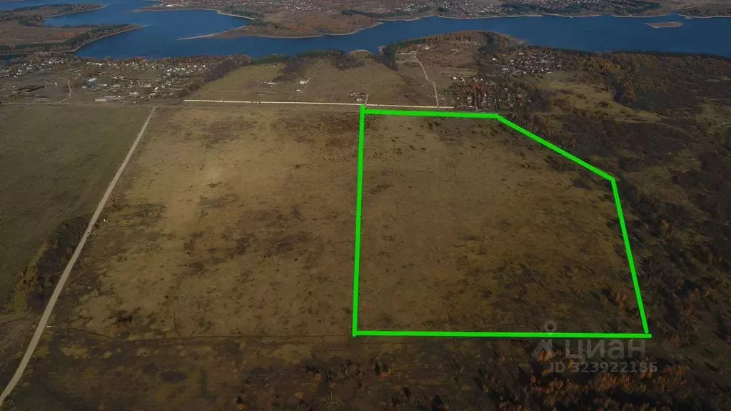 Участок в Московская область, Можайский муниципальный округ, Садовые ... - Фото 1