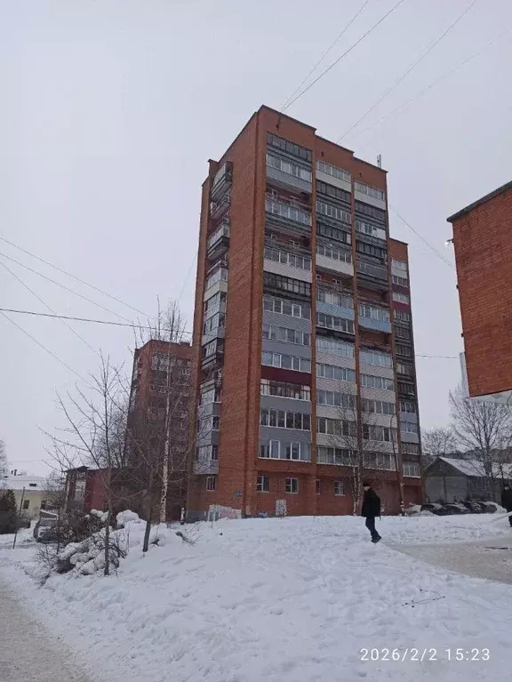 2-к кв. Карелия, Петрозаводск просп. Александра Невского, 41 (46.8 м) - Фото 2