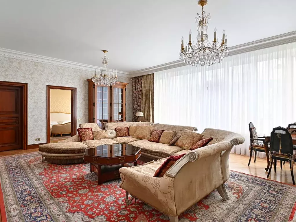 Продаётся 2-к квартира, 125.4 м - Фото 0