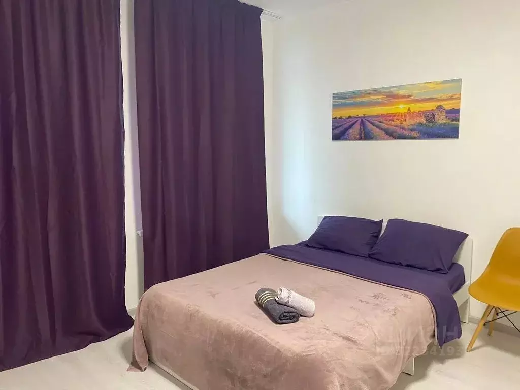 Студия Санкт-Петербург аллея Арцеуловская, 15 (34.0 м) - Фото 1