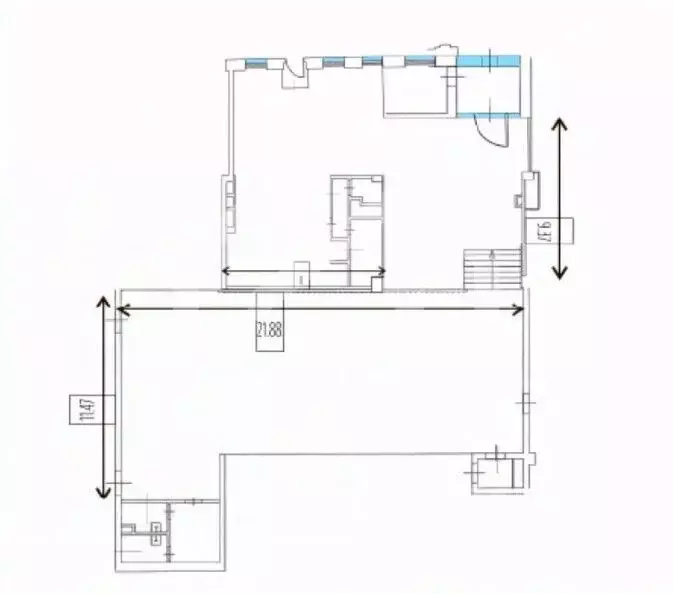 Помещение свободного назначения в Москва ул. Арбат, 39 (406 м) - Фото 2
