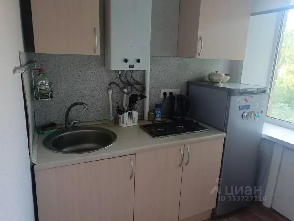 1-к кв. Самарская область, Самара Вольская ул., 59 (20.9 м) - Фото 2