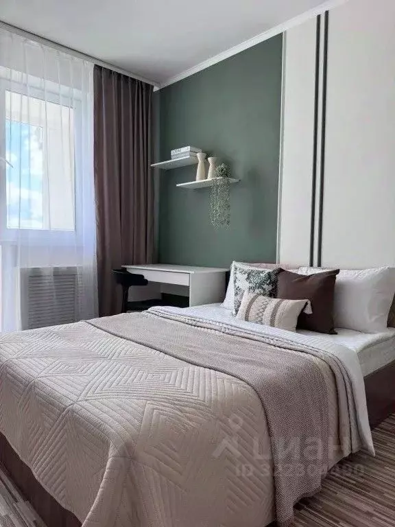 1-к кв. Башкортостан, Уфа ул. Архитектора Рехмукова, 3 (46.0 м) - Фото 1