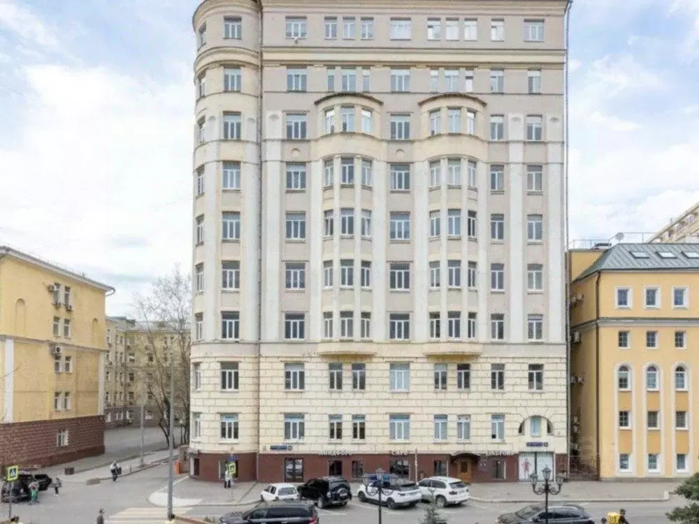 Офис в Москва Малая Пироговская ул., 16 (355 м) - Фото 1