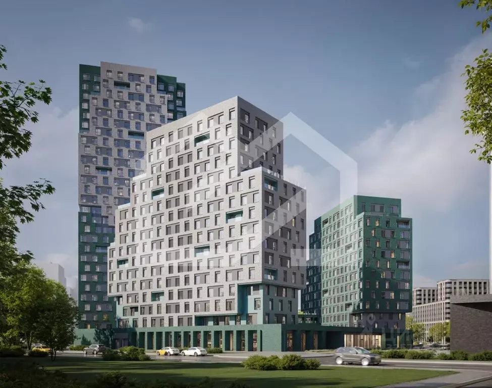 Торговая площадь в Москва Стоун Райз жилой комплекс (37 м) - Фото 1