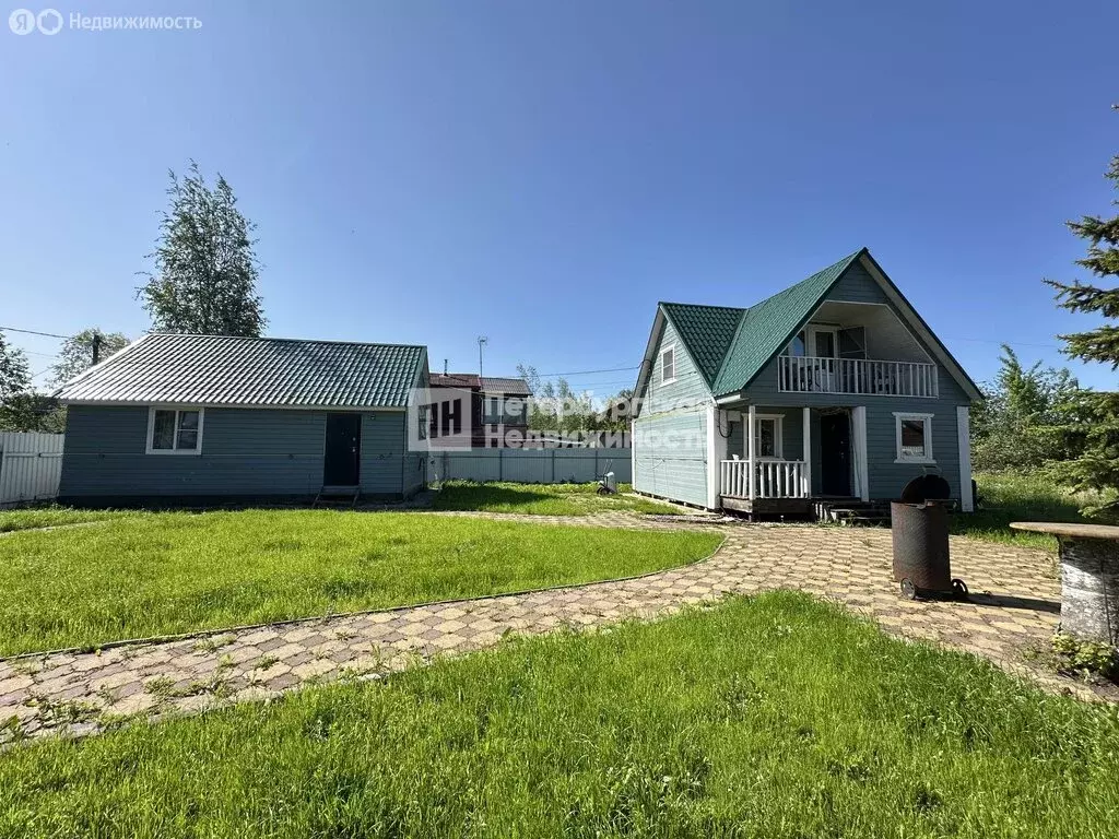 Дом в Красноборское городское поселение, садоводческий массив ... - Фото 1