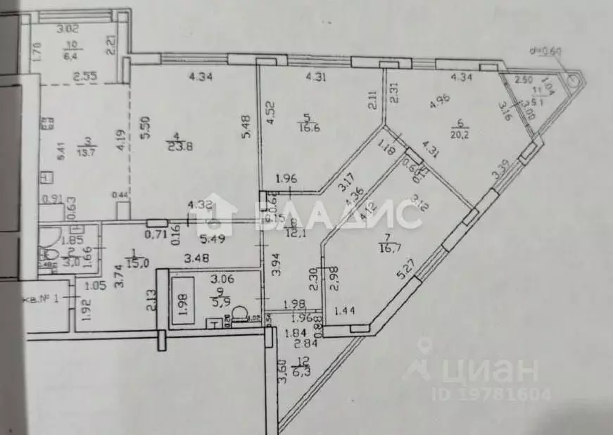 4-к кв. Башкортостан, Уфа ул. Достоевского, 134 (141.2 м) - Фото 1