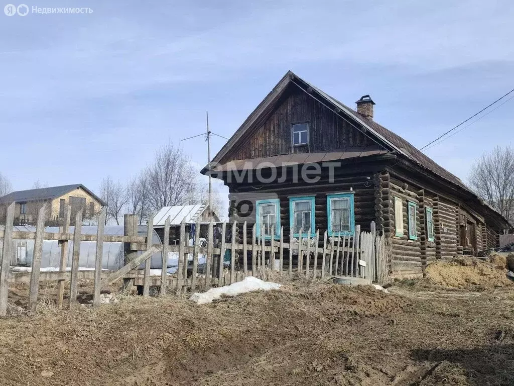 Дом в деревня Большая Мось, Центральная улица (60 м) - Фото 2