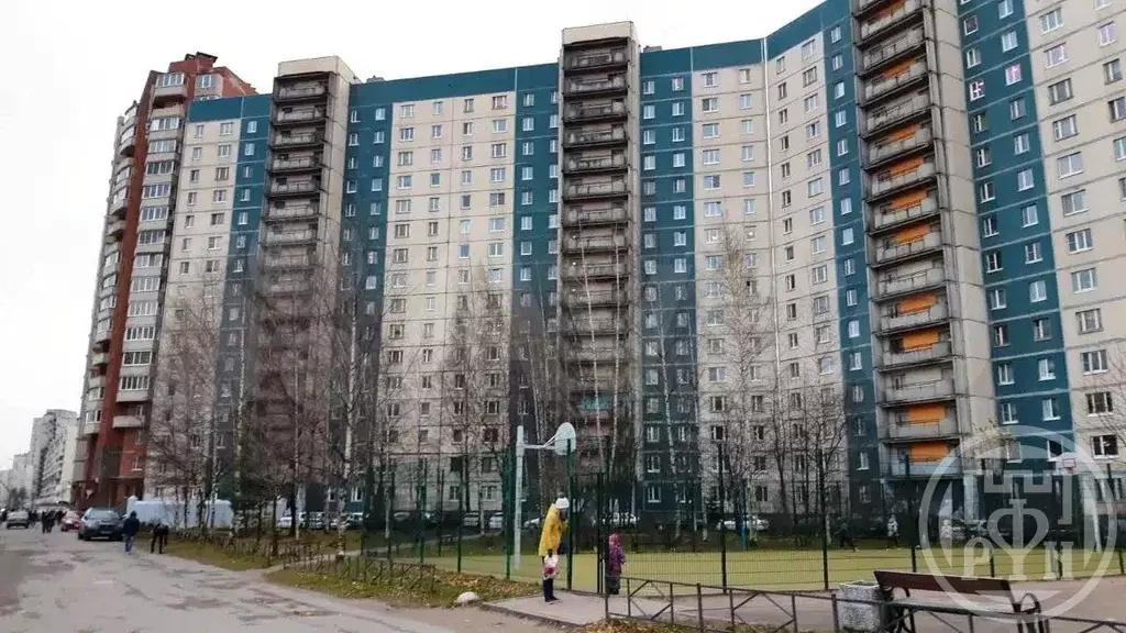 1-к. квартира, 39 м, 13/13 эт. - Фото 1