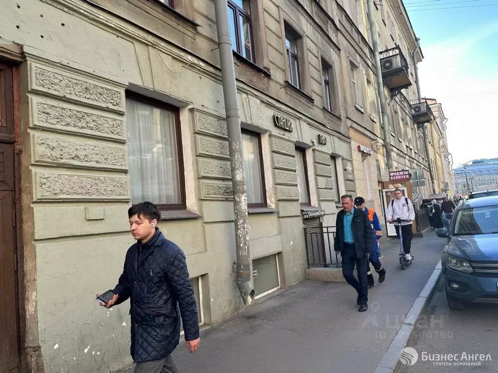 Помещение свободного назначения в Санкт-Петербург Гончарная ул., 7 (84 ... - Фото 1