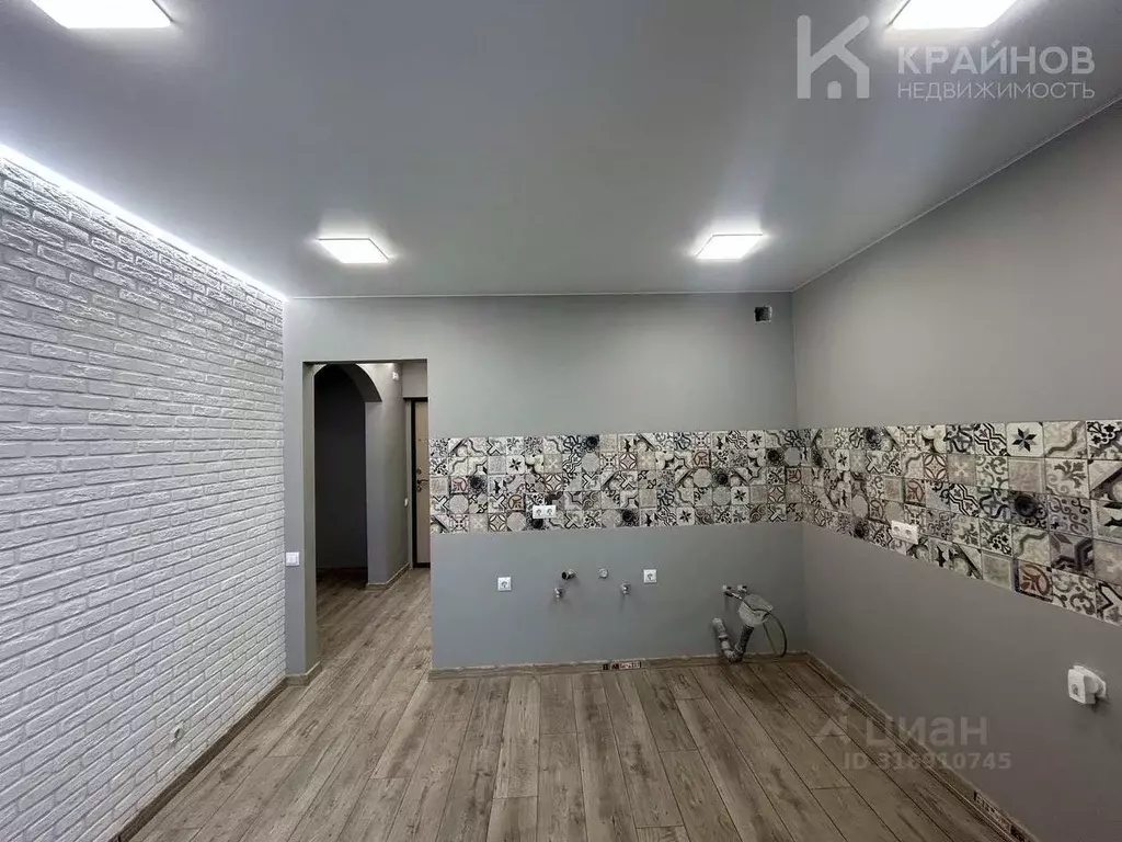 1-к кв. Воронежская область, Воронеж ул. Антонова-Овсеенко, 33Б (41.16 ... - Фото 1