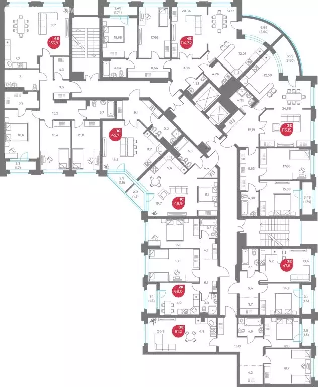 2-комнатная квартира: Пермь, Советская улица, 16А (68 м) - Фото 2