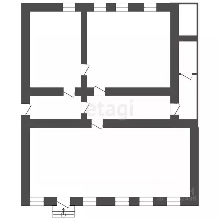 Офис в Бурятия, Улан-Удэ ул. Ленина, 26 (226 м) - Фото 0