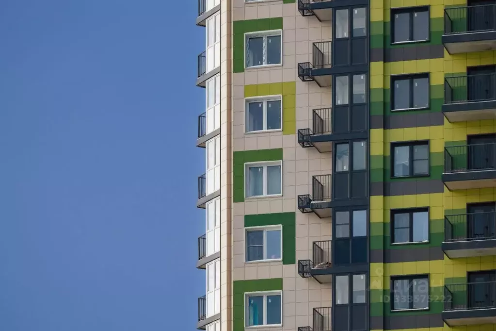 2-к кв. Московская область, Ленинский городской округ, пос. Развилка ... - Фото 2
