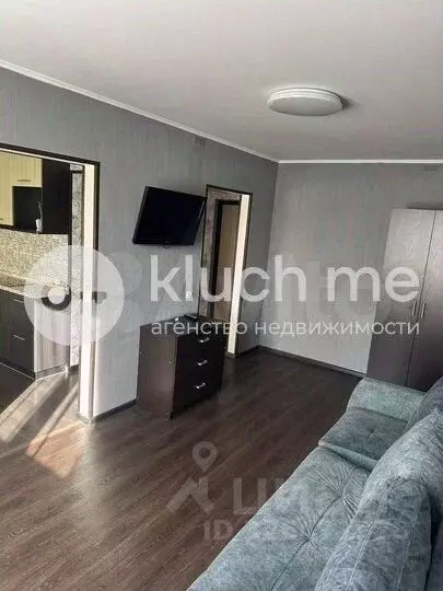 1-к кв. Татарстан, Казань ул. Александра Курынова, 6к2 (30.7 м) - Фото 2