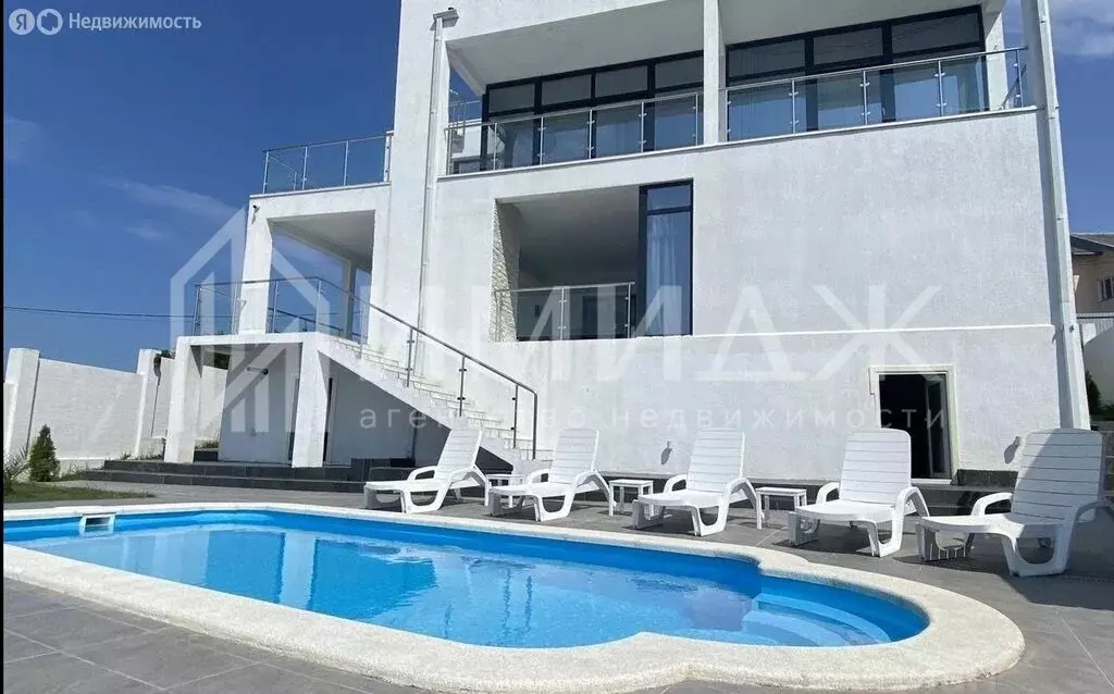 Дом в село Весёлое, Гусаровская улица, 21 (370 м) - Фото 0