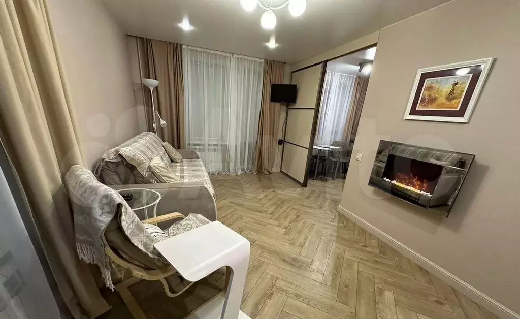 1-к. квартира, 36 м, 3/5 эт. - Фото 1