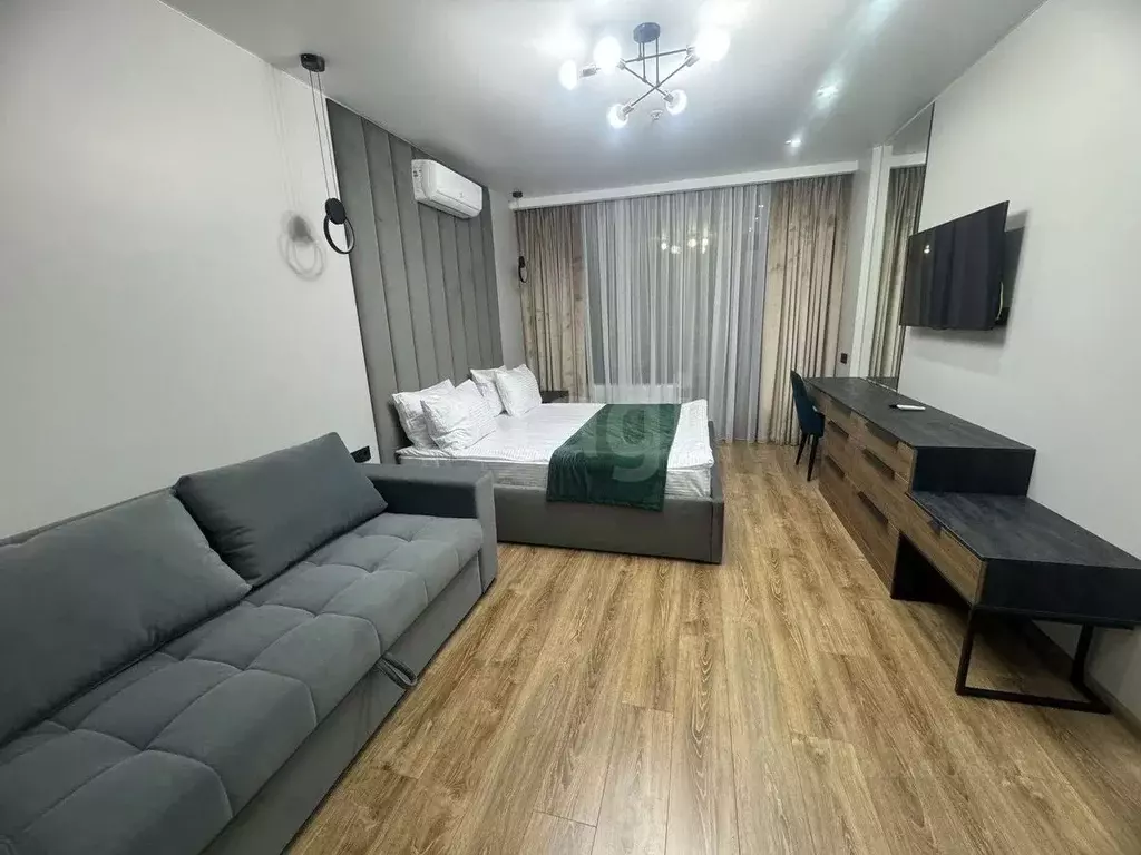 1-к кв. Краснодарский край, Анапа проезд Золотой Берег, 2Е (45.0 м) - Фото 2