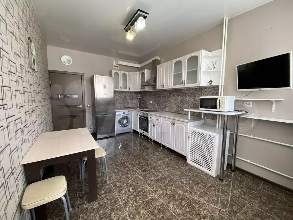 2-к. квартира, 59,4 м, 4/9 эт. - Фото 0