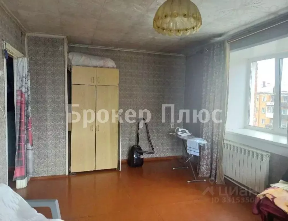 1-к кв. Тыва, Кызыл ул. Дружбы, 157 (33.0 м) - Фото 1