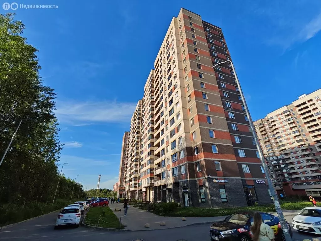 Квартира-студия: Новое Девяткино, Школьная улица, 2 (33 м) - Фото 1