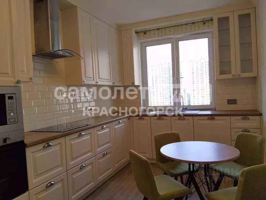 1-к кв. Московская область, Красногорск ул. Липовой Рощи, 4к1 (39.1 м) - Фото 1