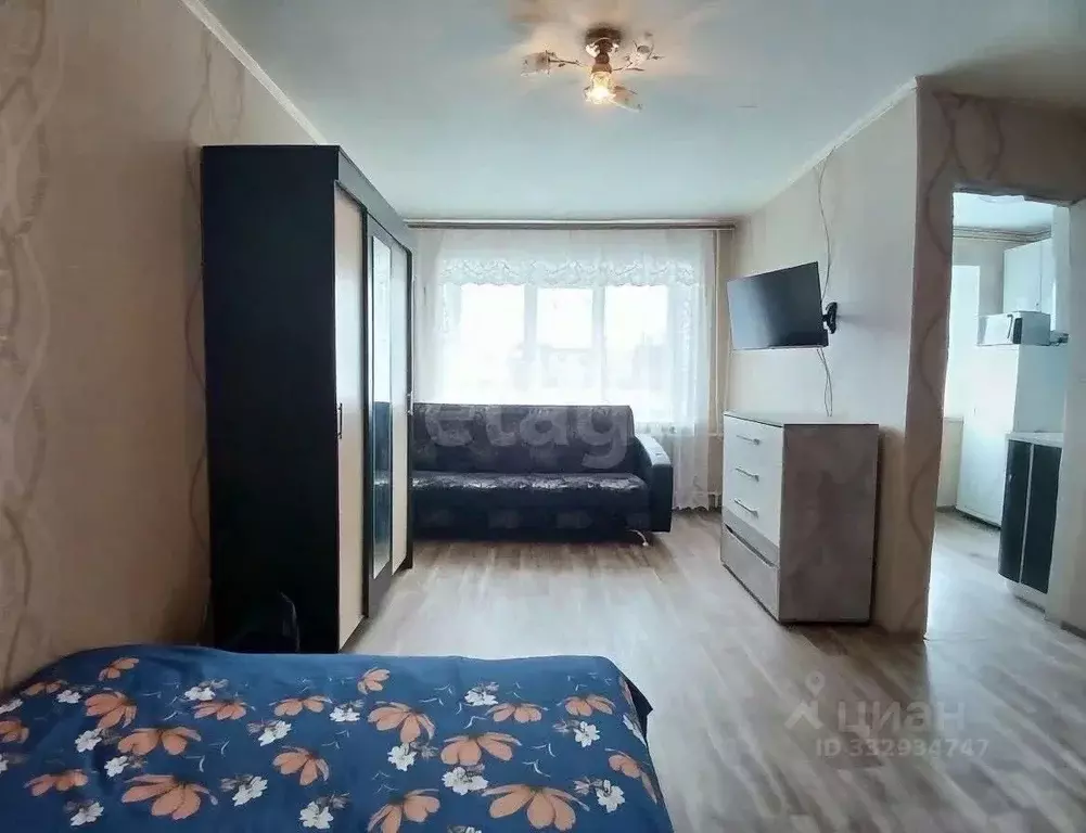 1-к кв. Чувашия, Новочебоксарск ул. Винокурова, 21 (29.4 м) - Фото 1