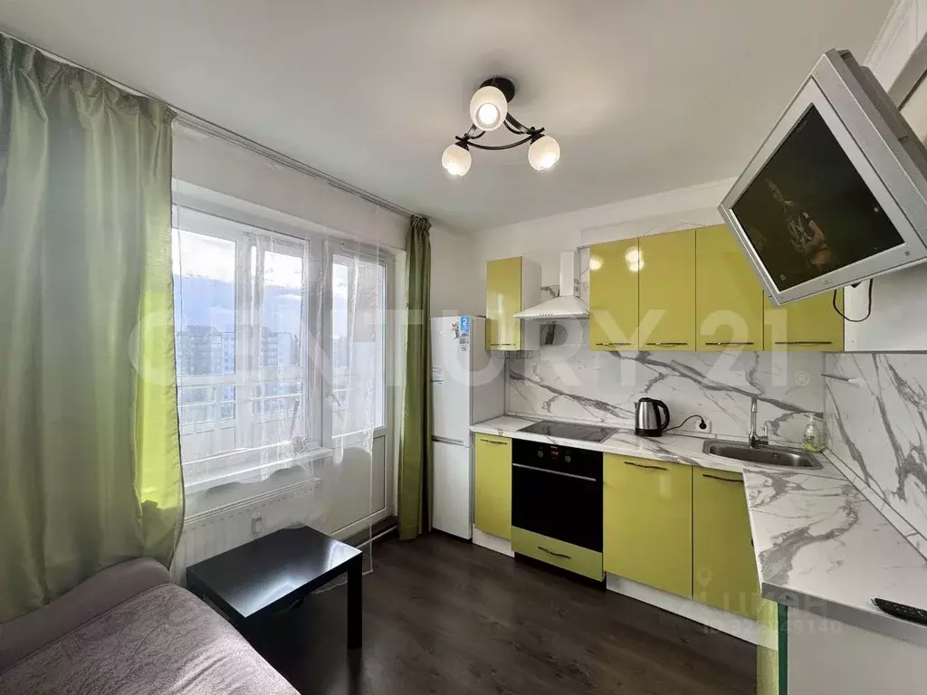 1-к кв. Ленинградская область, Ломоносовский район, Виллозское ... - Фото 1