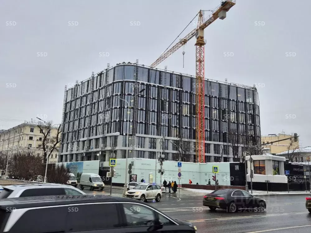 Помещение свободного назначения в Москва Никитский бул., 6/20 (112 м) - Фото 1