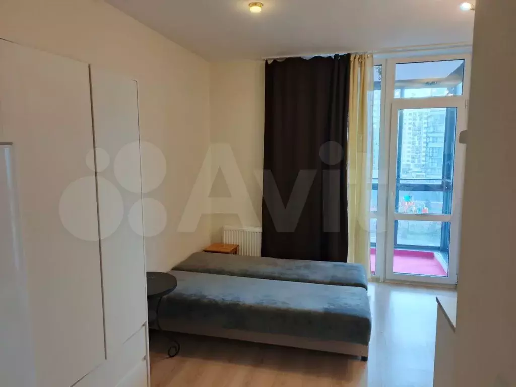 Квартира-студия, 20,8 м, 4/9 эт. - Фото 1