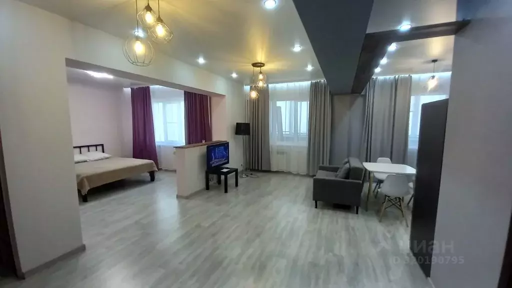 Студия Иркутская область, Иркутск ул. Ядринцева, 33 (50.0 м) - Фото 1