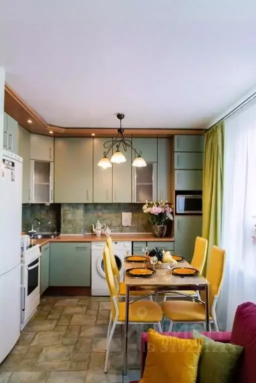 3-к кв. Москва Скаковая ул., 13К2 (74.0 м) - Фото 1