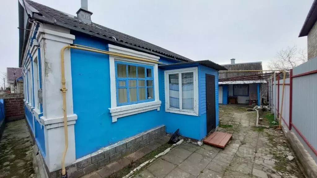 Дом в Краснодарский край, Темрюк ул. Муравьева (47 м) - Фото 0