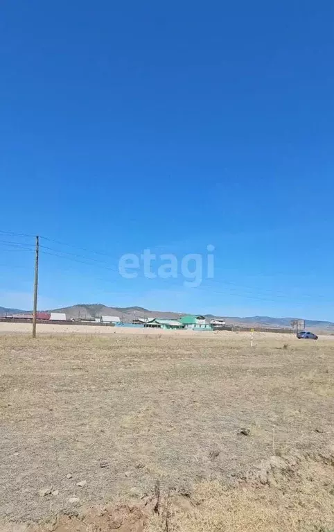 Участок в Бурятия, Прибайкальский район, с. Ильинка Заводская ул., 8 ... - Фото 0