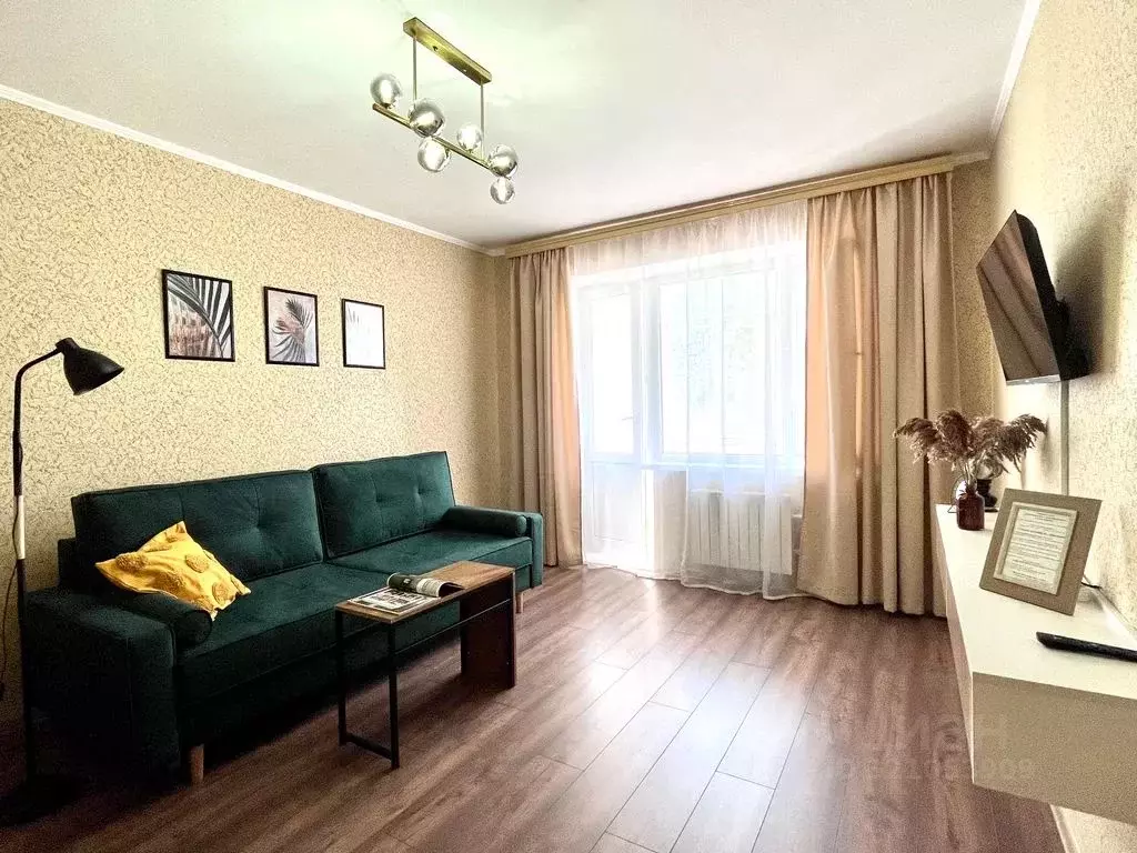 2-к кв. Смоленская область, Десногорск 2-й мкр, 14 (55.0 м) - Фото 1