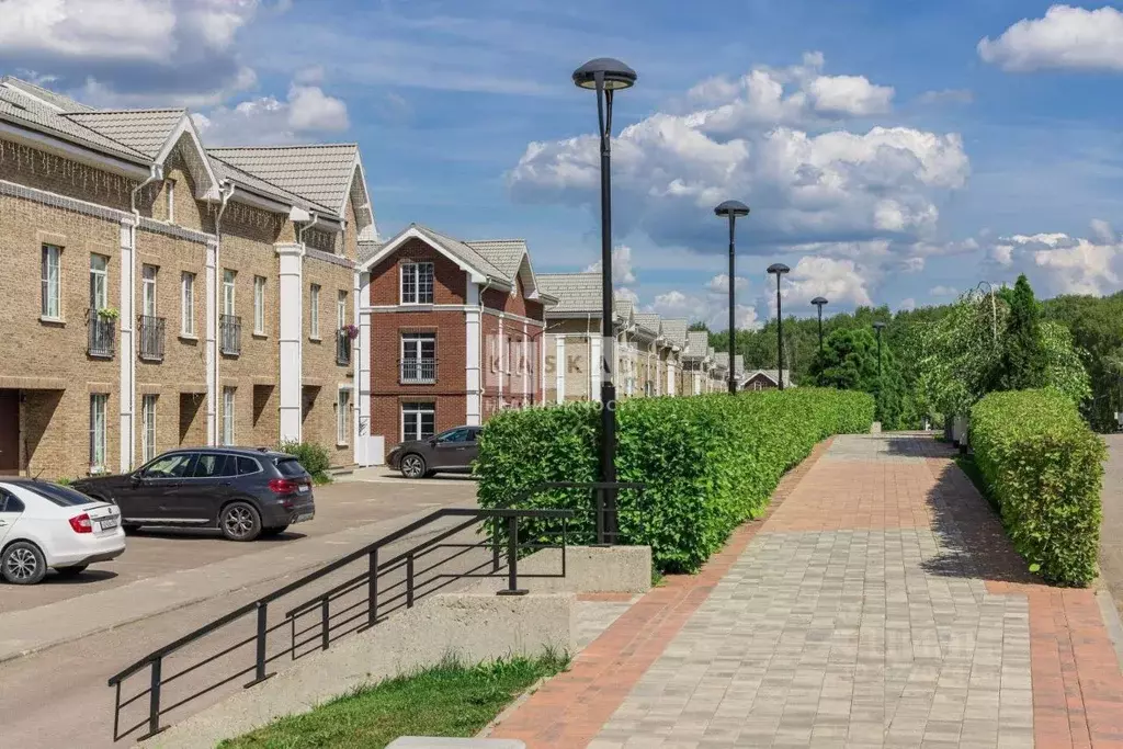 Таунхаус в Московская область, Подольск городской округ, д. Бережки ... - Фото 1