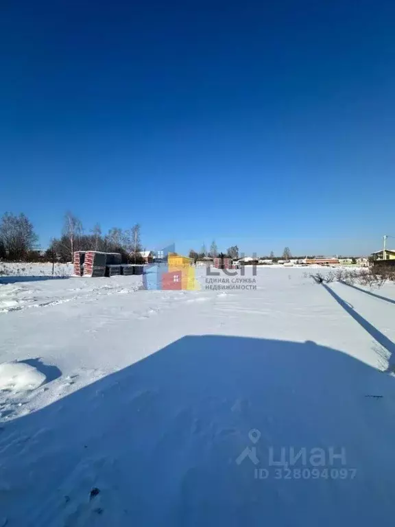 Участок в Тульская область, Тула городской округ, д. Нижняя Китаевка  ... - Фото 1
