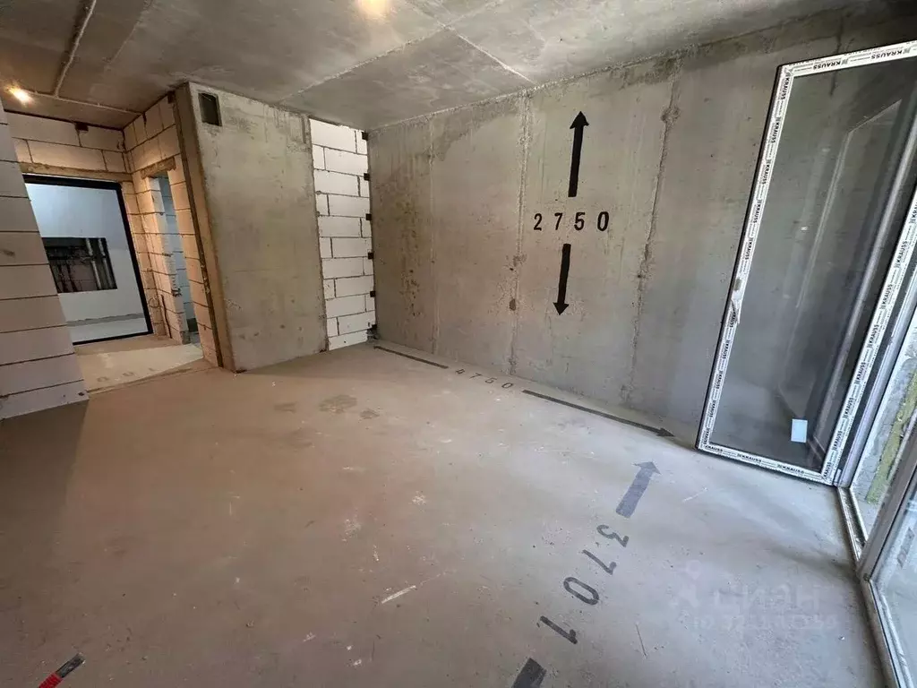 Студия Краснодарский край, Северская ст-ца ул. Запорожская, 36 (24.5 ... - Фото 1