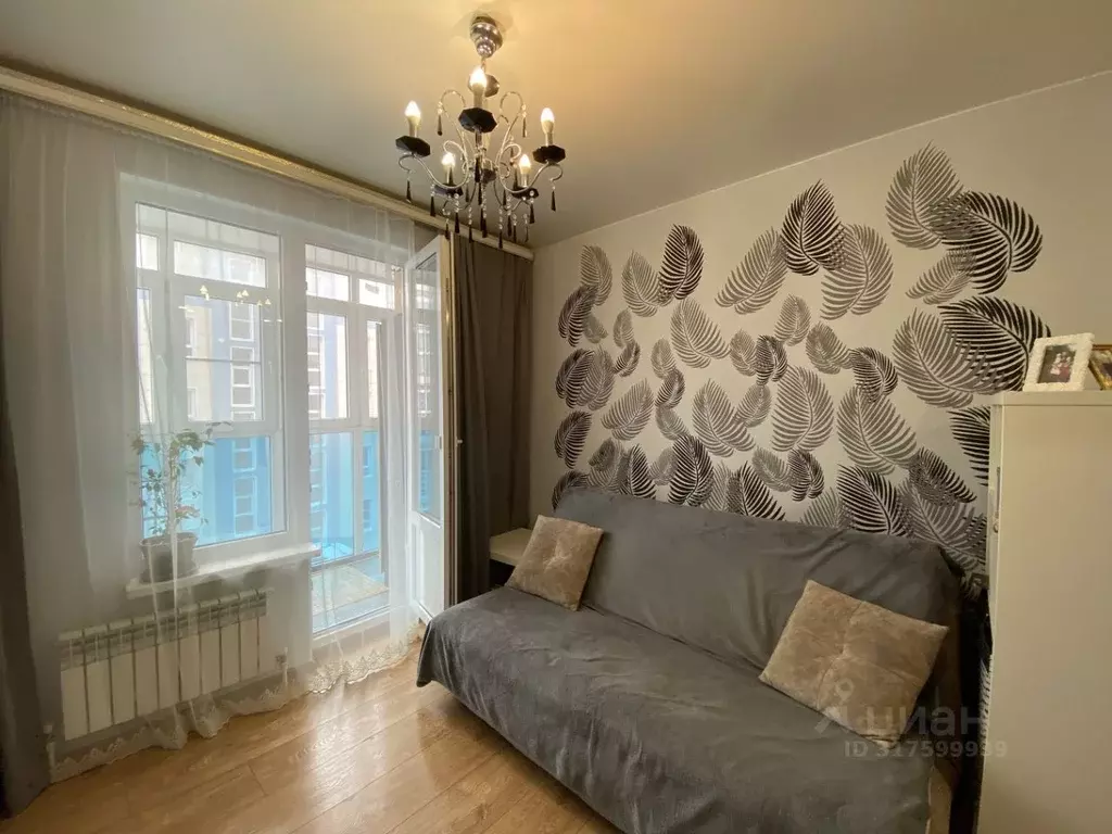 1-к кв. Краснодарский край, Анапа Анапское ш., 6к4 (37.0 м) - Фото 0