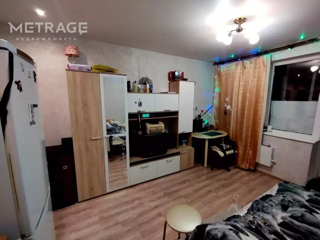 Студия Новосибирская область, Новосибирск ул. Виктора Уса, 9 (21.9 м) - Фото 2