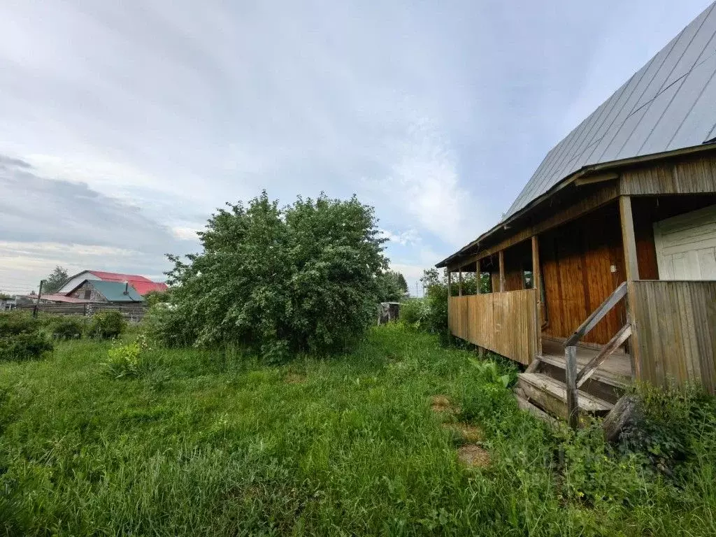 Дом в Башкортостан, Иглинский район, Акбердинский сельсовет, с. ... - Фото 1