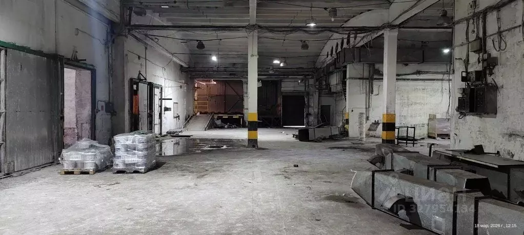 Склад в Москва Мелитопольская ул., 8С2 (1000 м) - Фото 1