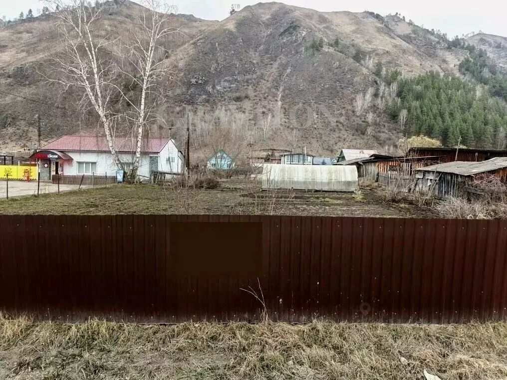 Участок в Алтай, Майминский район, с. Манжерок ул. Дружбы, 45 (7.39 ... - Фото 1