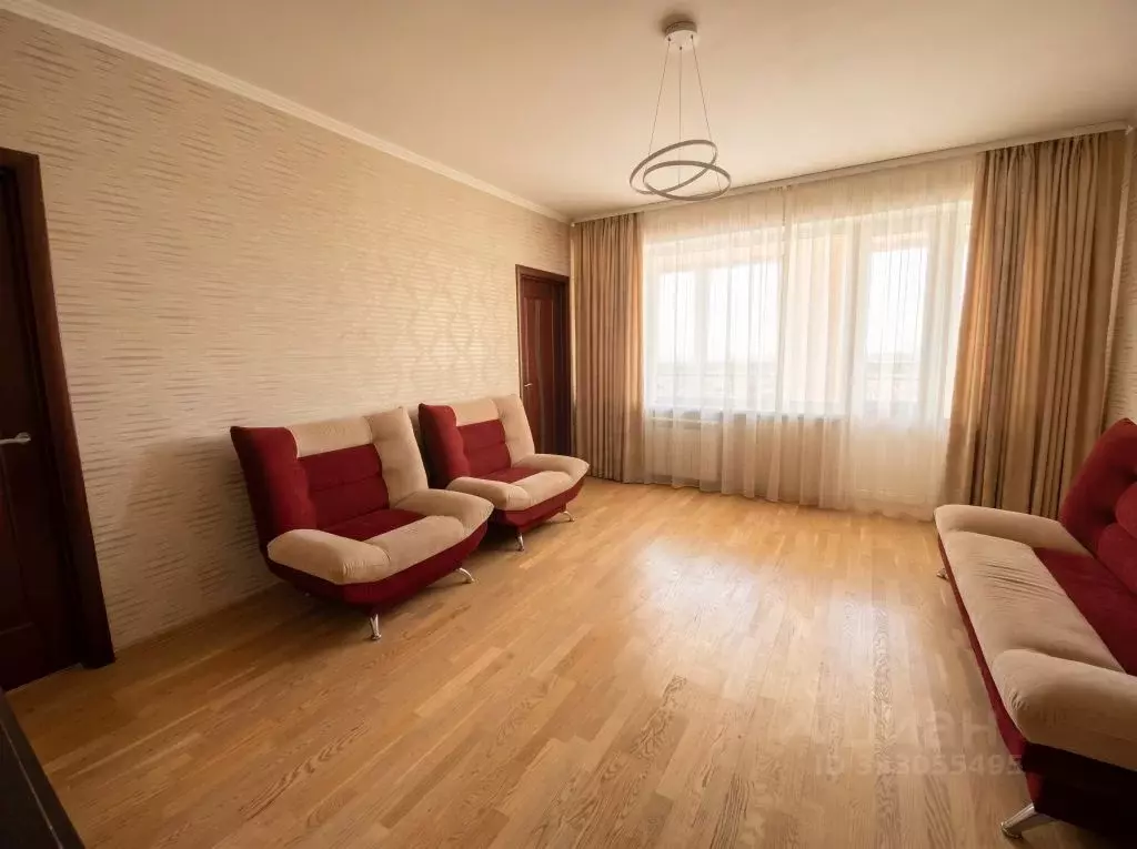 3-к кв. Башкортостан, Уфа ул. Заки Валиди, 58 (72.2 м) - Фото 1