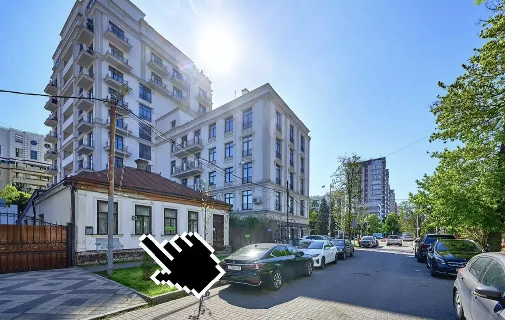 Участок в Краснодарский край, Краснодар Центральный мкр, ул. Имени ... - Фото 0
